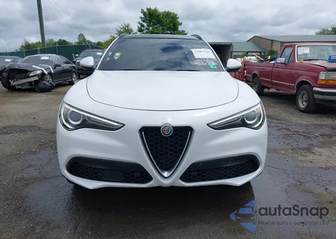 2018 Alfa Romeo Stelvio Ti Sport Awd from USA, damaged, VIN ZASFAKNN1J7B89944